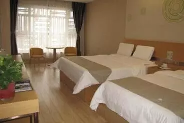 Hotel Greentree Inn Luliang Wenshui County People S Hospital Express