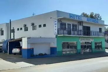 ペンション Avenida Hotel Do Morais Salto Do Lontra