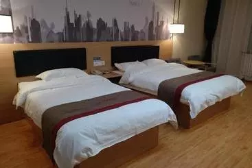 Thank Inn Chain Hotel Qinghai Yushu County Kangba Commercial City