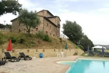 Pensione Camera Matrimonialedoppia Con Balcone Vista Piscina