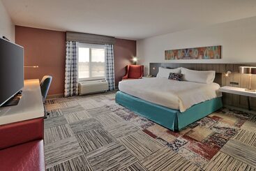 Отель Hilton Garden Inn Albuquerque / Journal Center
