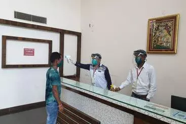 Hôtel Vishwa Geeta Palace