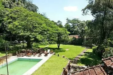 Hotelli Pousada Sítio água Fresca