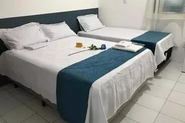 Huoneistohotelli Pousada Serra Bella