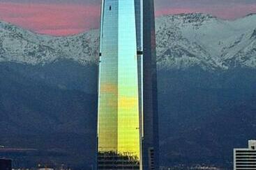 Apartament Condo Amueblado, Encomenderos 200 El Golf, Las Condes Santiago Con Vista Al Costanera Cen