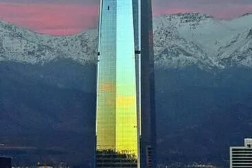 Apartament Condo Amueblado, Encomenderos 200 El Golf, Las Condes Santiago Con Vista Al Costanera Cen