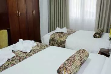 ホテル Qoya Palace   Machupicchu