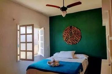 ユースホステル Casa Colomba