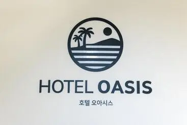 モーテル Sokcho Hotel Oasis