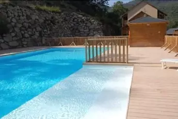 Lejlighed Résidence Domaine De La Vallée D Ax   Location à La Nuit, Linge Inclus