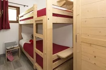 Lägenhet Résidence Odalys L Orée Des Pistes