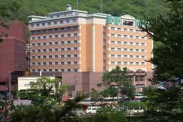 فندق Noboribetsu Manseikaku