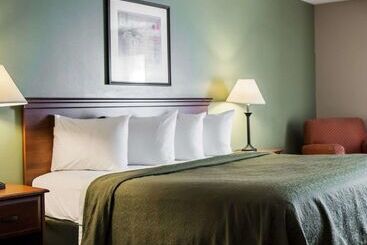 בית מלון כפרי Quality Inn & Suites Tampa Ybor City