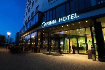 בית מלון כפרי Cabinn Aalborg