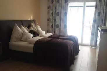 בית מלון כפרי Gästehaus Rübezahl