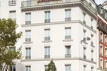 ホテル Hôtel De La Place Des Alpes