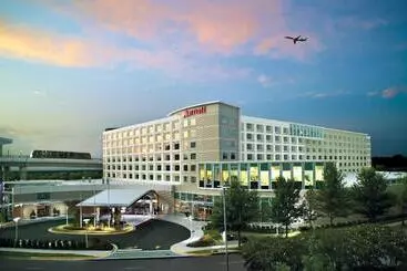Hotel Atlanta Airport Marriott Gateway