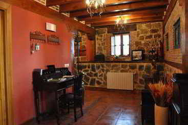 فندق ريفى Posada Rural Mirador De Lanchares