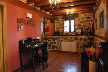 فندق ريفى Posada Rural Mirador De Lanchares