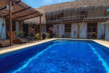 تختخواب و صبحانه Rincón Del Mar Palomino