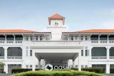 هتل Oasia Resort Sentosa  By Far East Hospitality