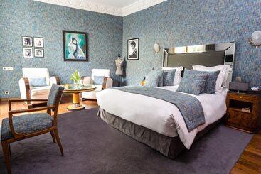 Отель Particulier Le Doge Relais & Châteaux