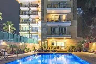 هتل The Fern Residency Calangute Baga, Goa