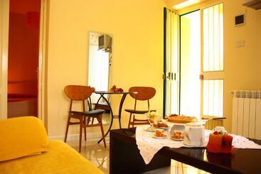 مبيت وإفطار Appartamento A Casa Di Gesuè