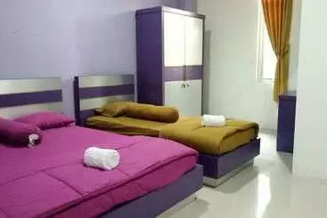 Hotel Ungu Pas Kangen Bekasi