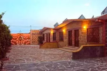 ホテル Bungalows Tequisquiapan