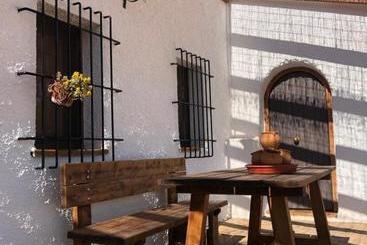 관광객 아파트 Apartamentos Rurales Mirador Del Negratín