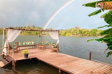 פנסיון Pousada Bellatrix Ecolodge   Reserva De Sapiranga   Praia Do Forte   Bahia