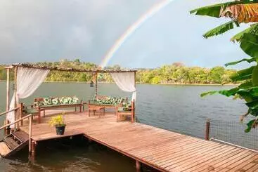 ペンション Pousada Bellatrix Ecolodge   Reserva De Sapiranga   Praia Do Forte   Bahia