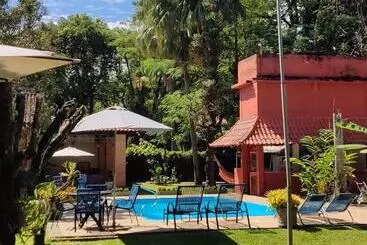 ペンション Pousada Villa Luna