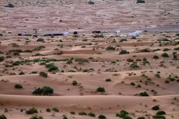 ホテル Morocco Deluxe Camp Assif N Itrane