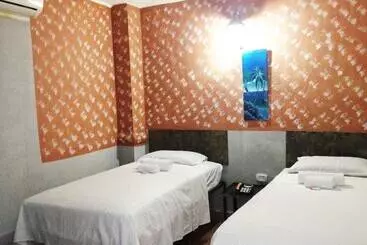 בית מלון כפרי Hostal Azteca Bolivia