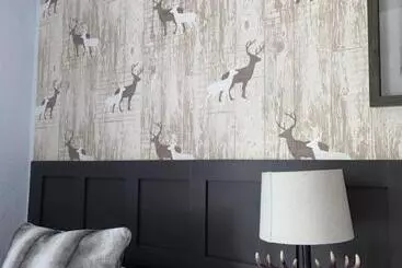 Retkeilymaja The Bickerton Poacher