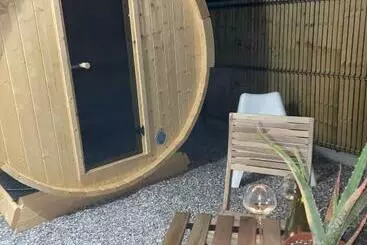 Pansiyon Casa Louisa Chambre Sauna Et Bain Nordique