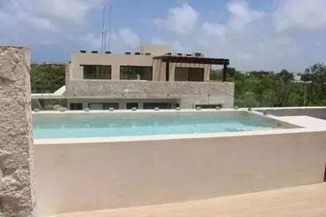 Apartment And Penthouse Blue Luxury Kukulkan Tulum