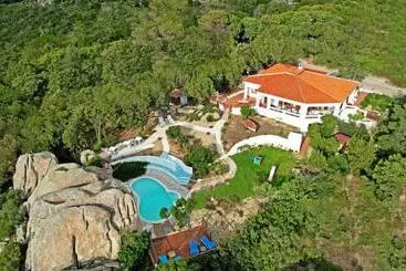 B&b Rena Majore Con Piscina Privata