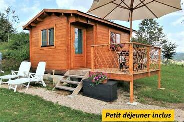 ベッドアンドブレックファースト Le Chalet Des Etoiles