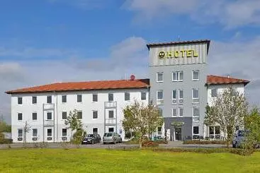 Мотель B&b Hotel Schweinfurt Süd