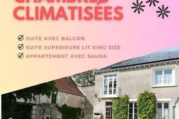 Pensão Le Relais Des Roses  Chambres D Hôtes