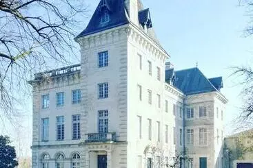 Bed and Breakfast Château De Chasseneuil Sur Bonnieure
