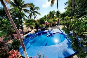 Hotelli Oasis Melaque