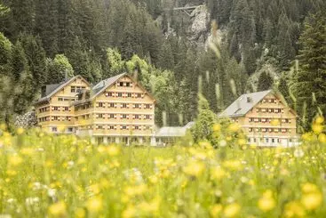 Berghaus Schröcken   Hotel Apartments Spa