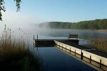 Retkeilymaja Familienferienpark Dambeck