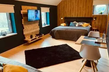 ベッドアンドブレックファースト La Chambre D En Haut