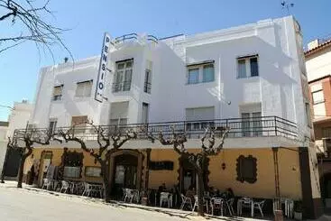 モーテル Pension Subirats Perello
