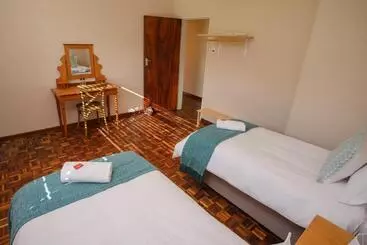 پانسیون Oorvloed Guesthouse